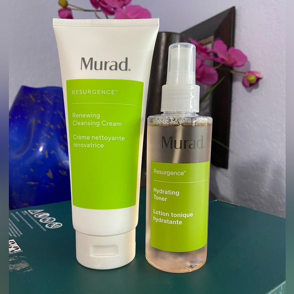 Murad Hydrating Toner & Renewing Cleanser Cream (2)